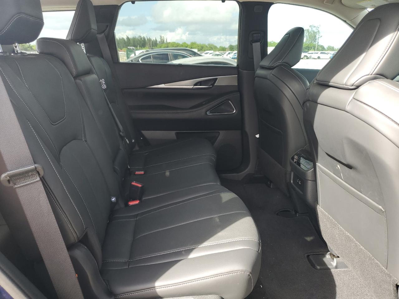 2025 Infiniti Qx60 Luxe VIN: 5N1AL1FR0SC352922 Lot: 84431055