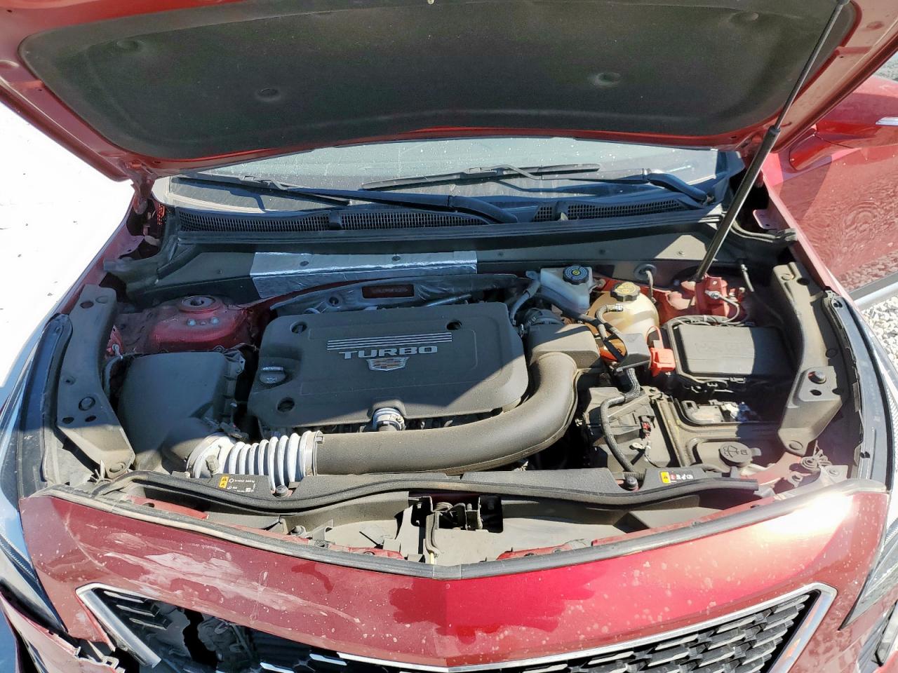 2021 Cadillac Xt4 Premium Luxury VIN: 1GYFZCR45MF072140 Lot: 82426005