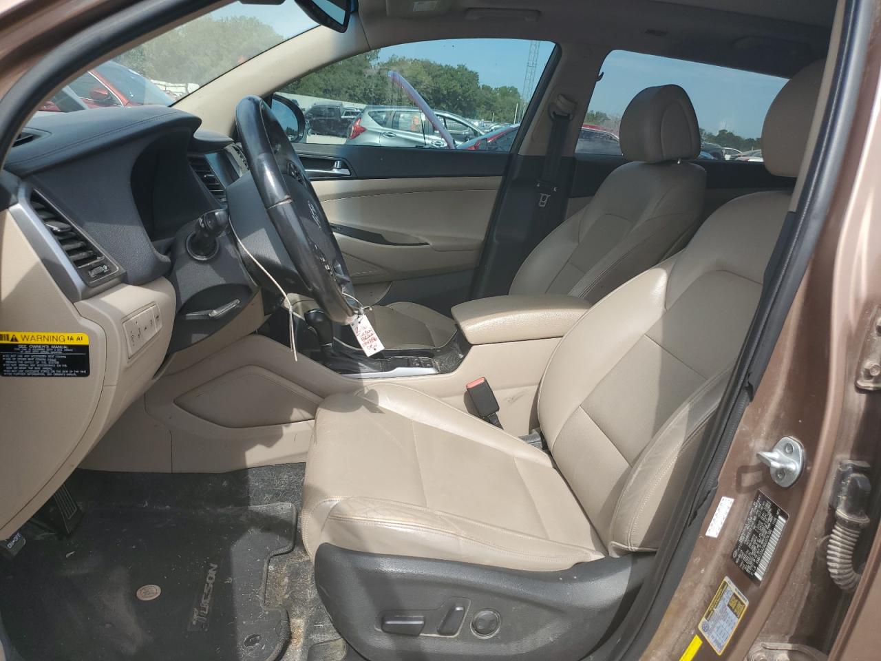 2016 Hyundai Tucson Limited VIN: KM8J33A29GU074786 Lot: 84888435