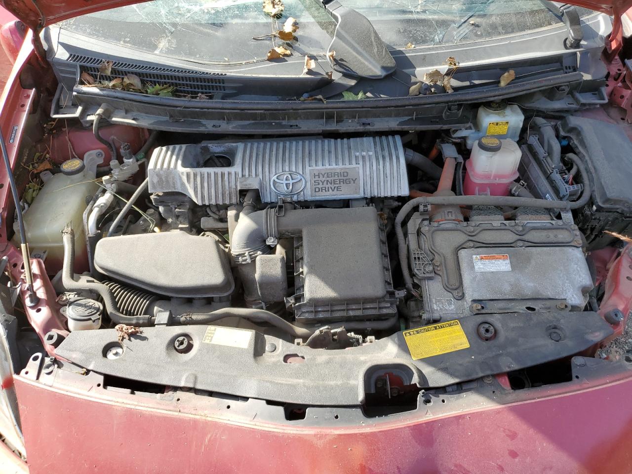 2010 Toyota Prius VIN: JTDKN3DU3A1256427 Lot: 85685795