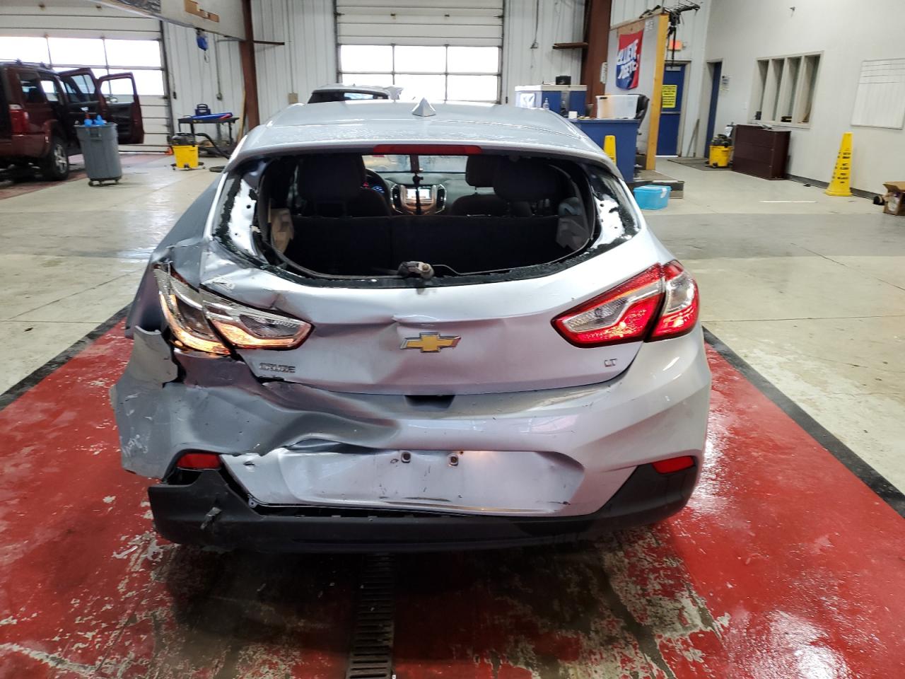 2017 Chevrolet Cruze Lt VIN: 3G1BE6SM0HS526915 Lot: 87009915