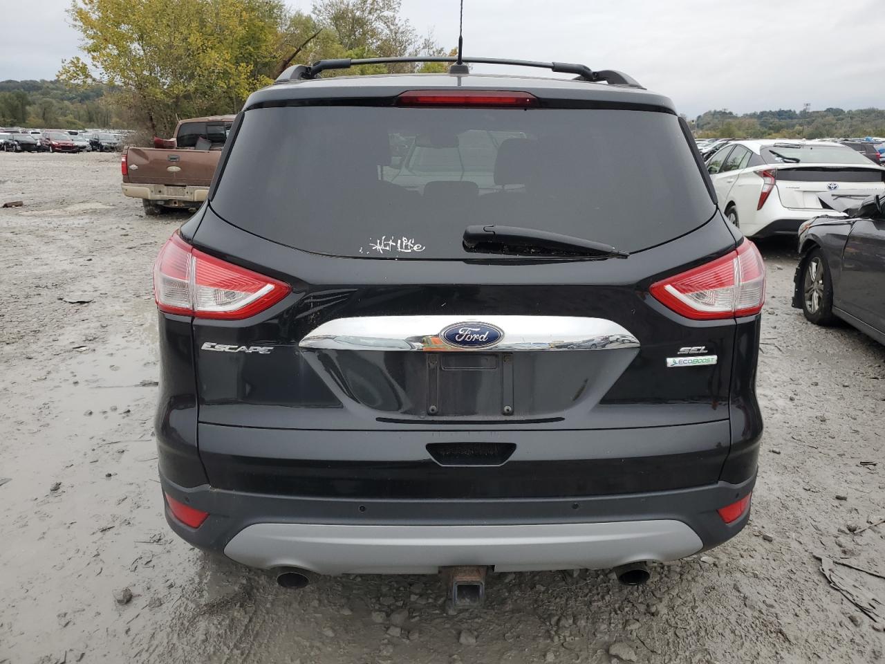 2013 Ford Escape Sel VIN: 1FMCU0H92DUD85320 Lot: 90120545