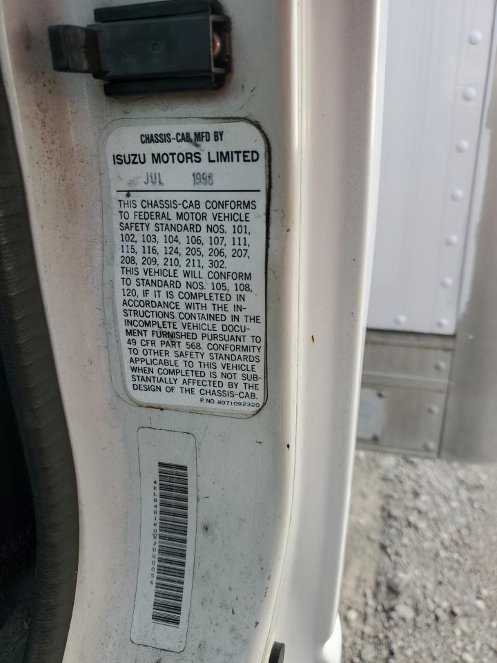 1999 Isuzu Npr Box Truck VIN: 4KLB4B1R0XJ000056 Lot: 87281605