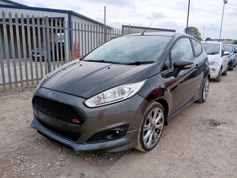 2015 FORD FIESTA ZETEC S 