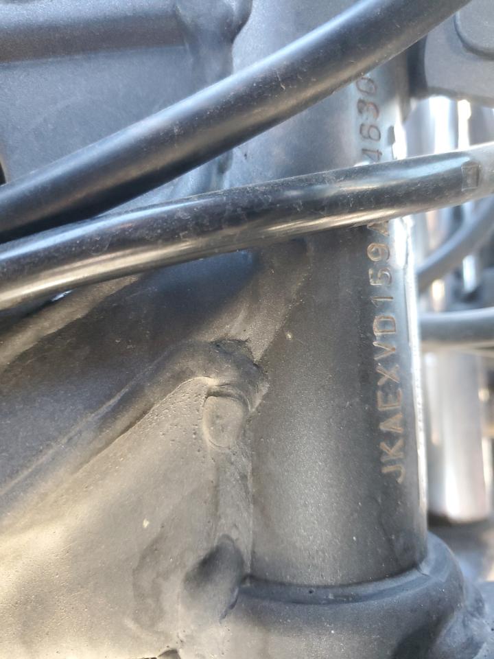 2009 Kawasaki Ex500 D VIN: JKAEXVD159A114630 Lot: 84996885