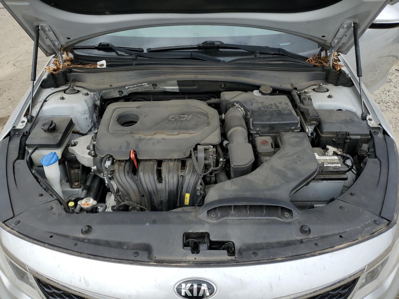 2016 Kia Optima Lx VIN: 5XXGT4L3XGG059939 Lot: 85359705