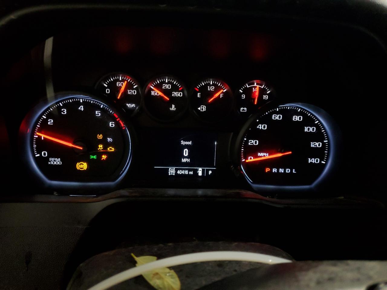 2020 GMC Sierra K1500 VIN: 3GTN9AEF0LG180434 Lot: 86311295