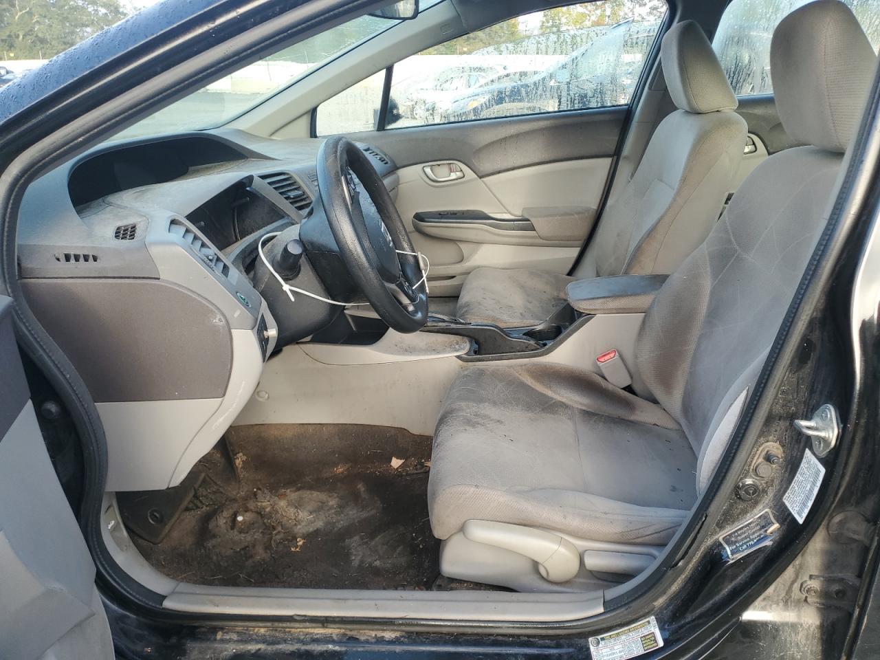 2012 Honda Civic Lx VIN: 19XFB2F56CE088776 Lot: 85527565