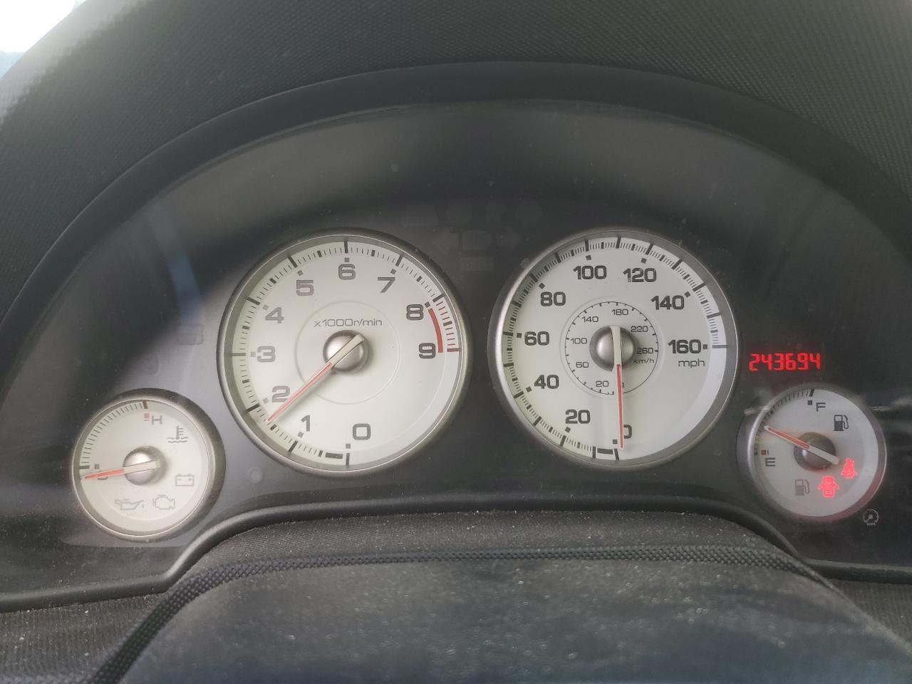 2005 Acura Rsx Type-S VIN: JH4DC53045S010736 Lot: 82712215