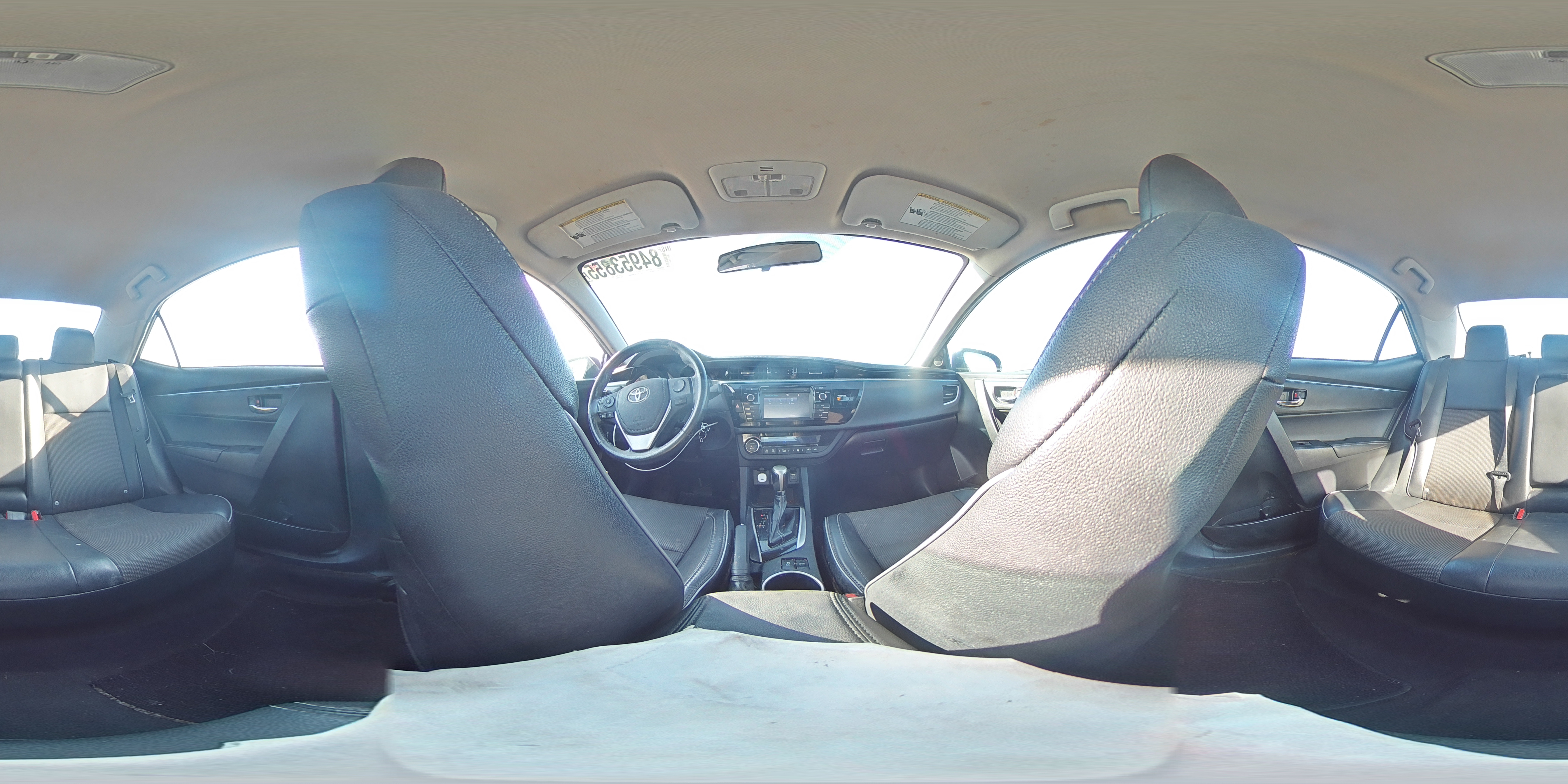 2015 Toyota Corolla L VIN: 2T1BURHE4FC359920 Lot: 84953855