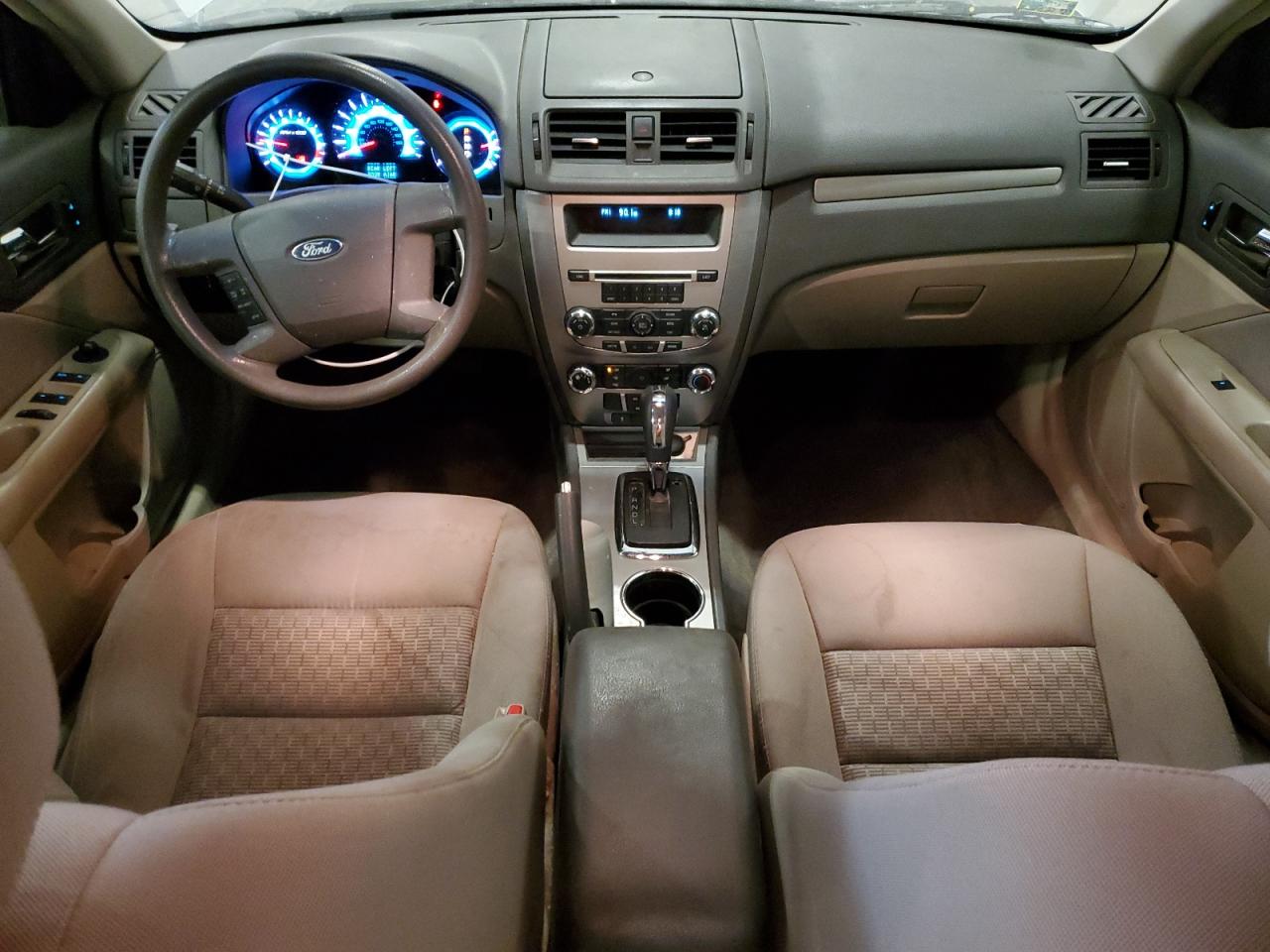 2010 Ford Fusion S VIN: 3FAHP0GA1AR394886 Lot: 85389615