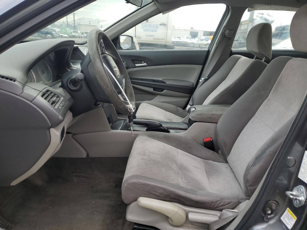 2010 Honda Accord Lx VIN: 1HGCP2F3XAA174676 Lot: 85751815