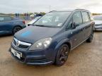 2007 VAUXHALL ZAFIRA 1.6I CLUB 5DR for sale at Copart CORBY