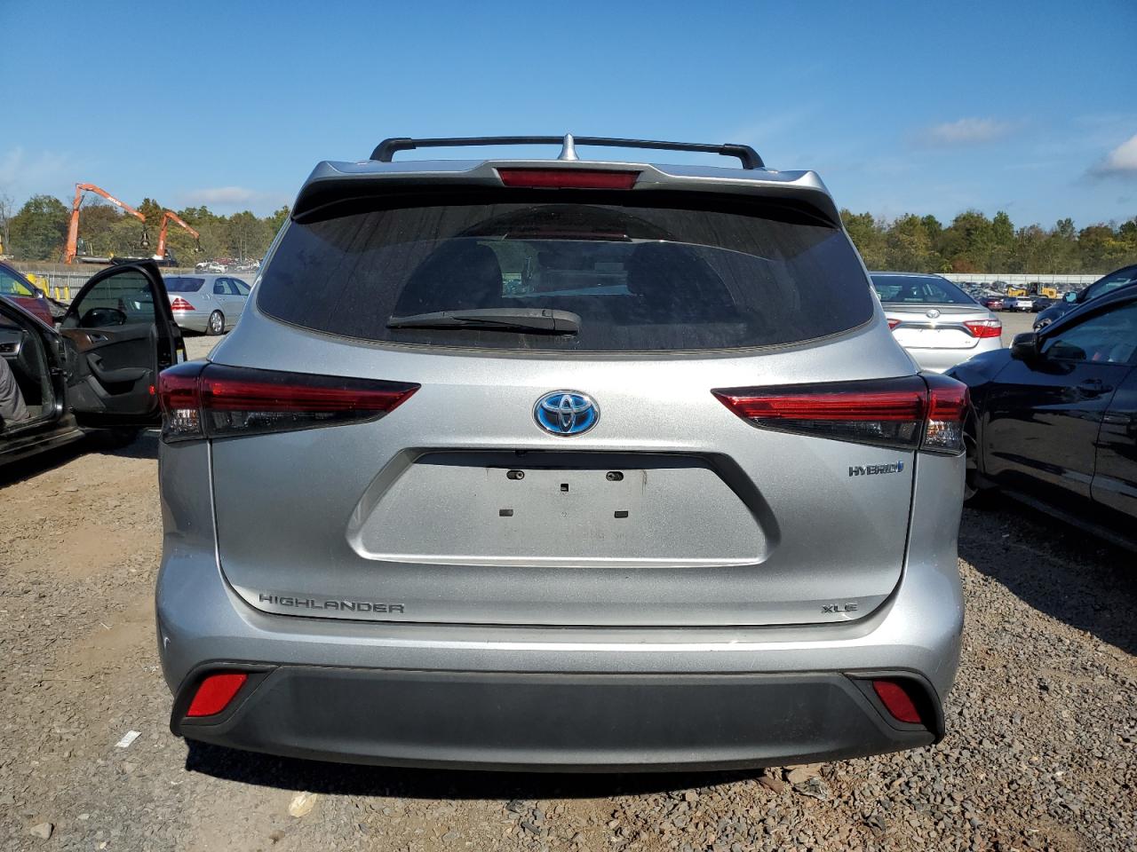2022 Toyota Highlander Hybrid Xle VIN: 5TDGBRCH6NS552363 Lot: 85730545