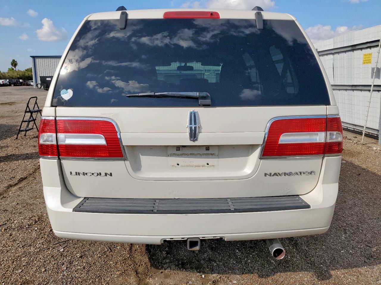 2008 Lincoln Navigator VIN: 5LMFU27508LJ04258 Lot: 82394045