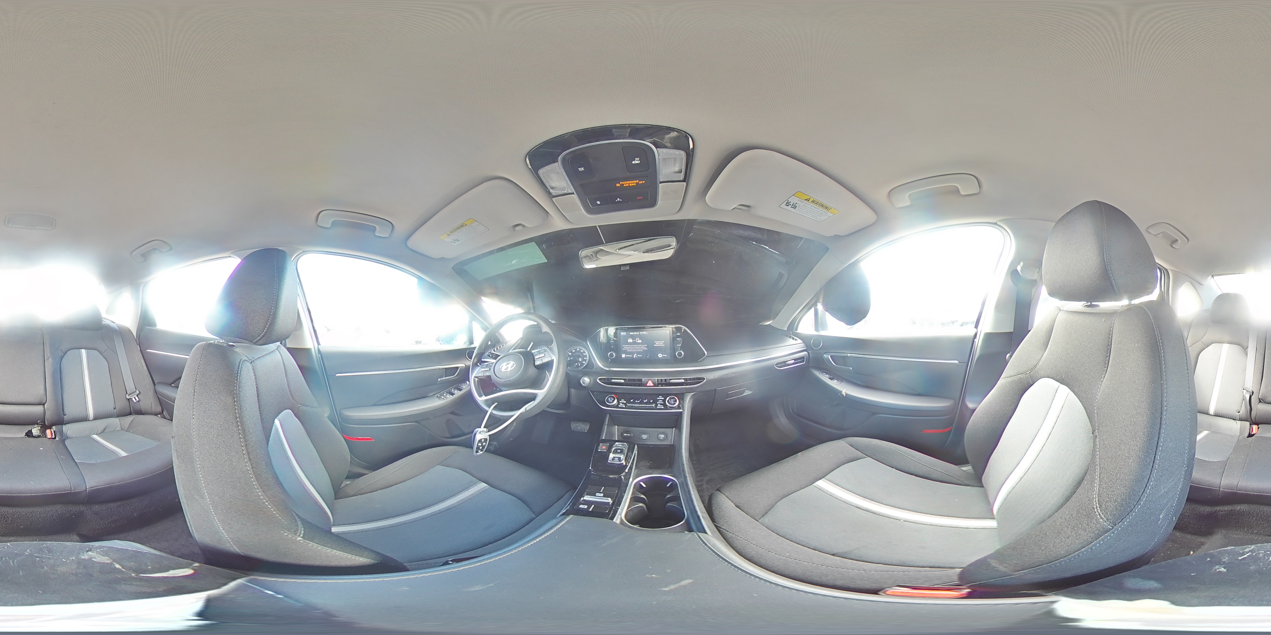 2021 Hyundai Sonata Sel VIN: 5NPEL4JA6MH065715 Lot: 85755885