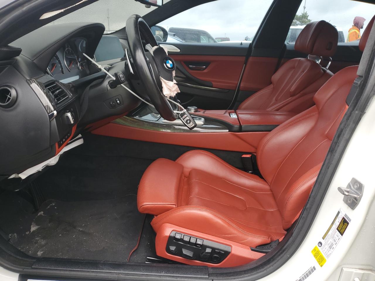 2016 BMW M6 Gran Coupe VIN: WBS6E9C51GGF92691 Lot: 89643175