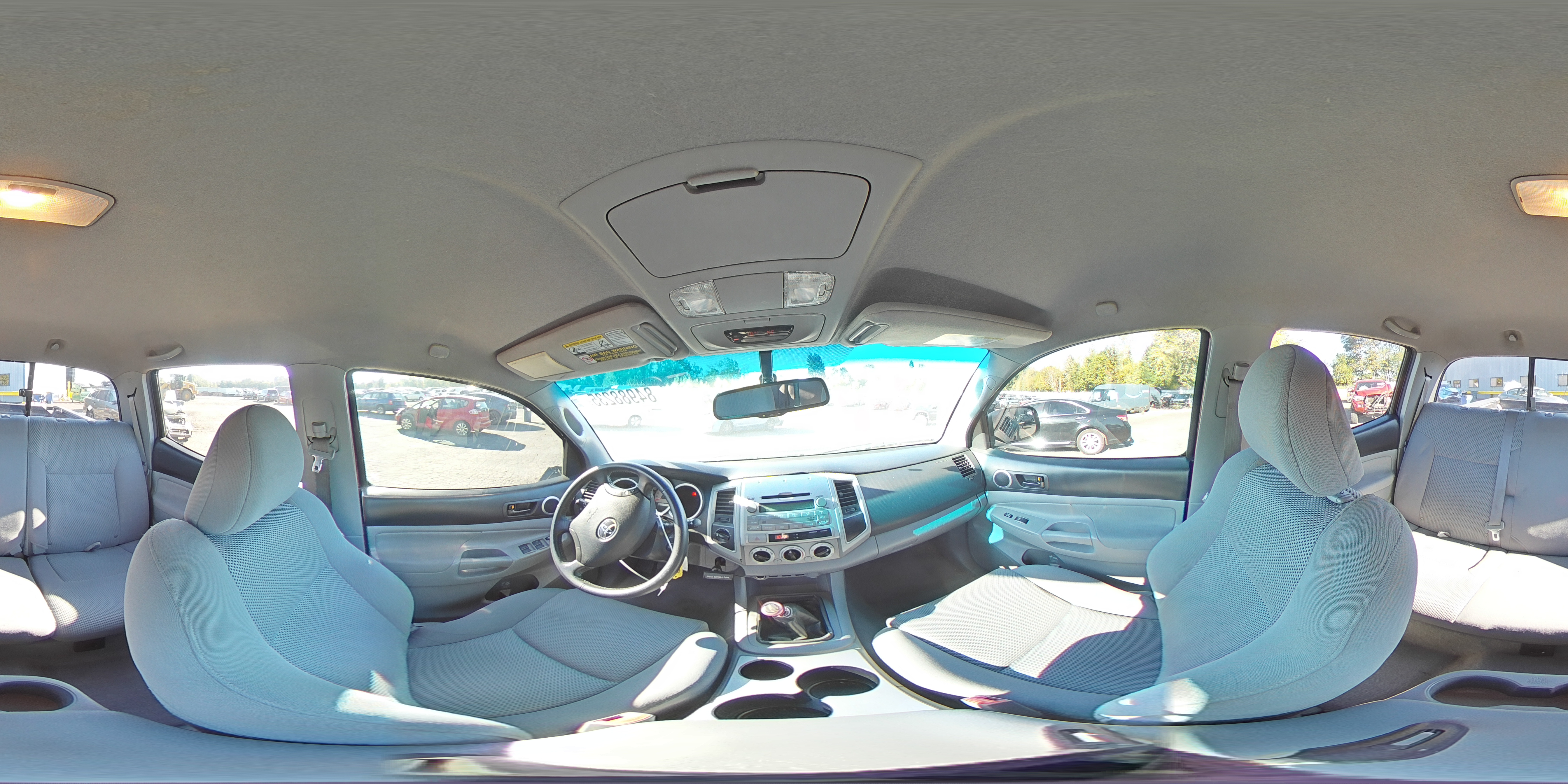 2011 Toyota Tacoma Double Cab VIN: 5TFLU4EN2BX001769 Lot: 84988235