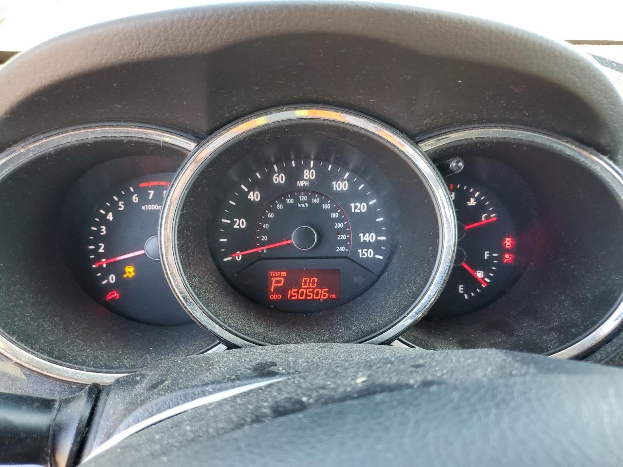 2013 Kia Sorento Lx VIN: 5XYKT4A67DG406688 Lot: 82511325