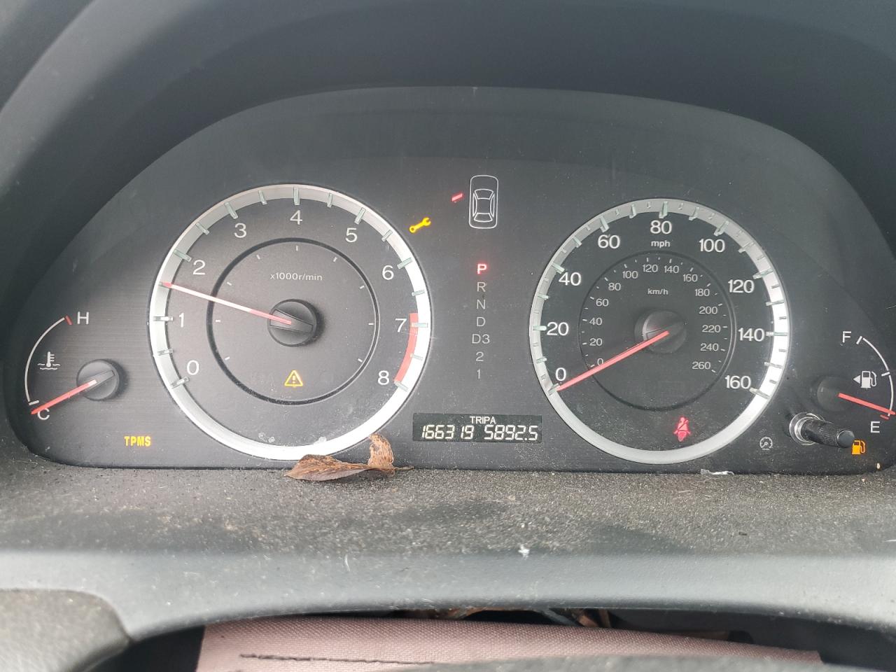 2008 Honda Accord Lxp VIN: 1HGCP26448A096771 Lot: 82345685