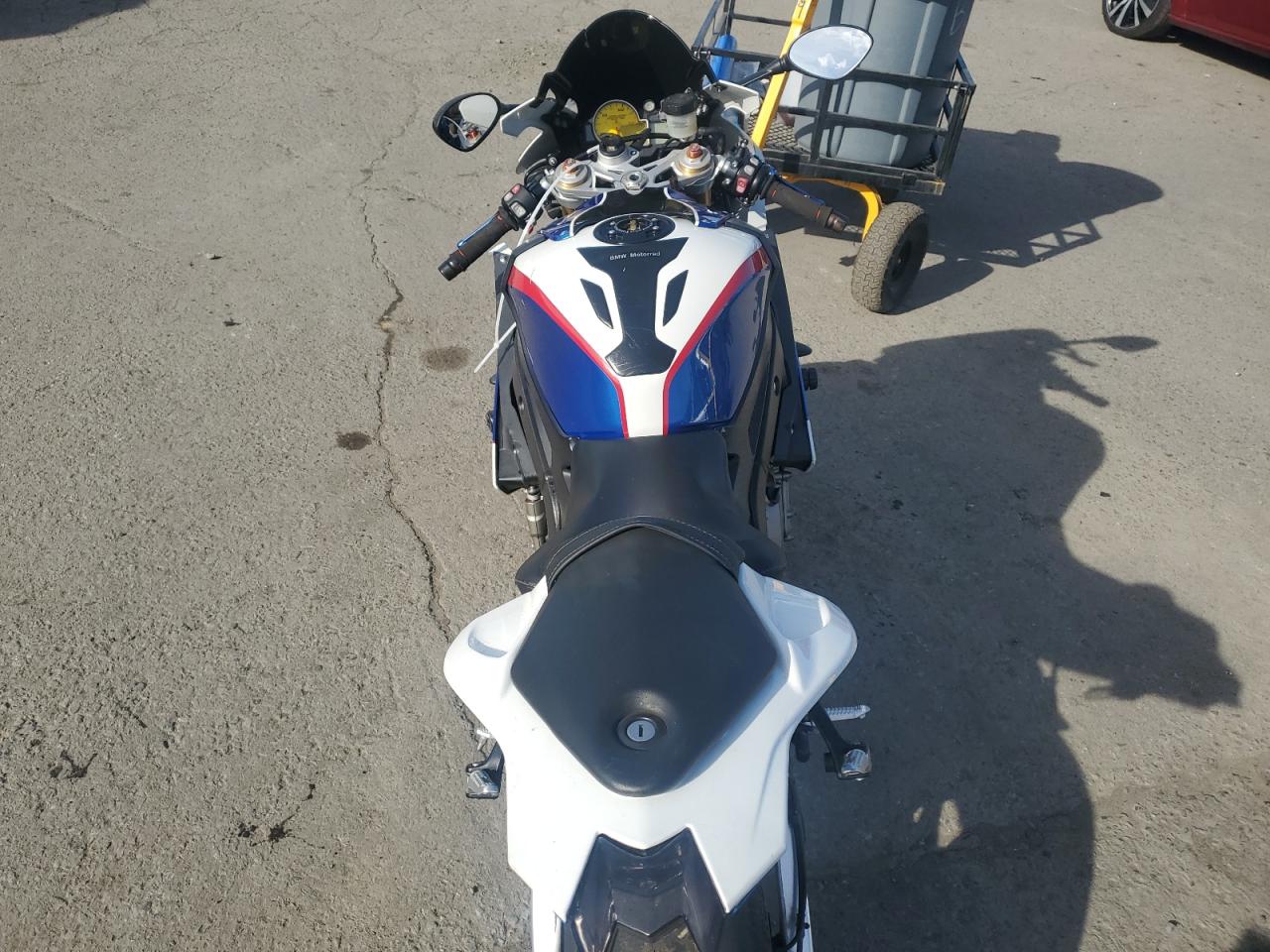 2013 BMW S 1000 Rr VIN: WB1053403DZL17346 Lot: 89499255