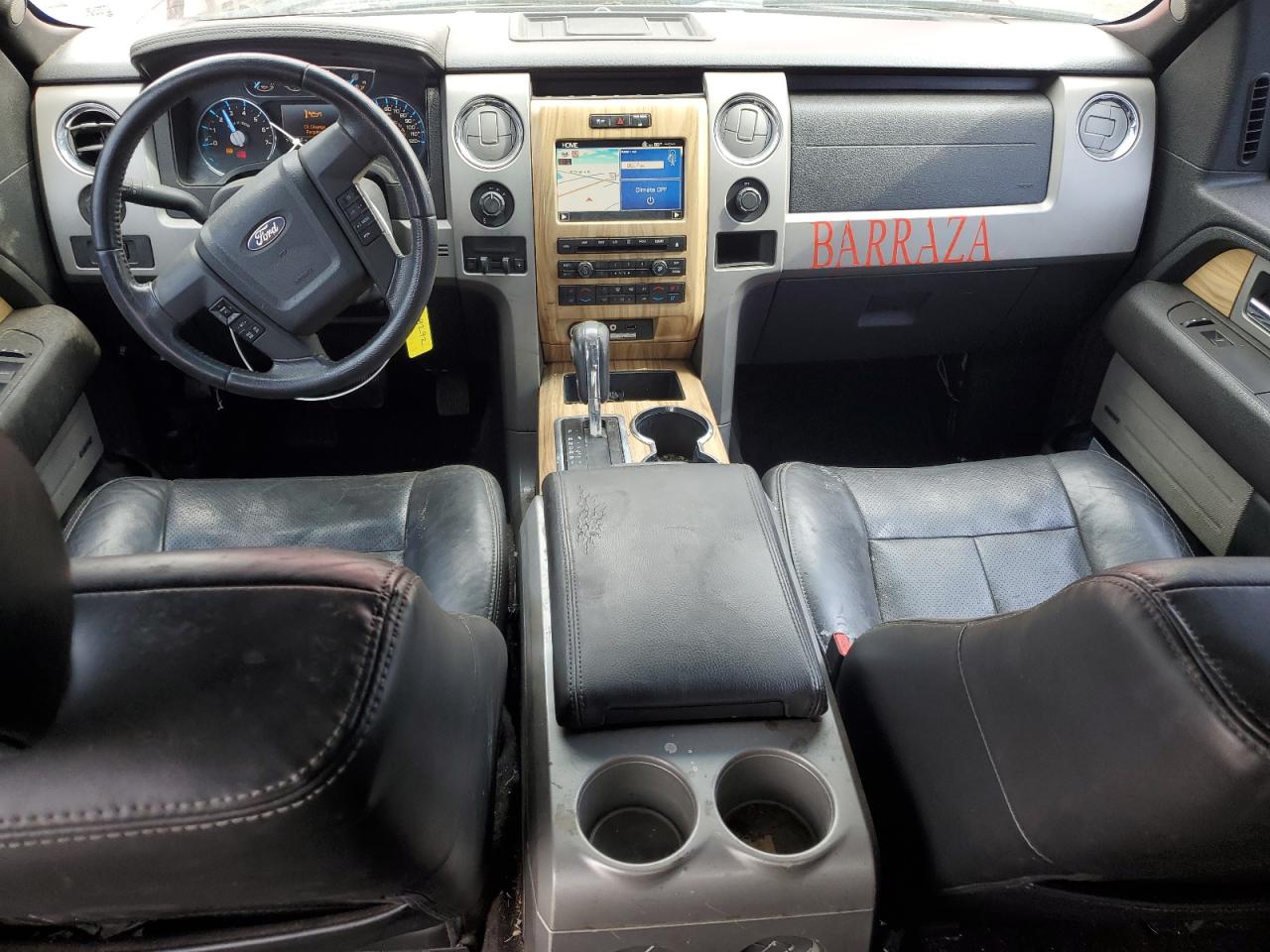 2011 Ford F150 Supercrew VIN: 1FTFW1ET2BFD09292 Lot: 86473605