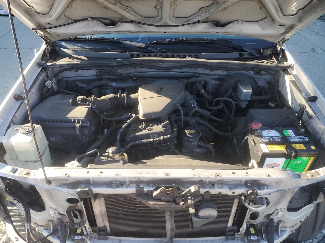 2008 Toyota Tacoma VIN: 5TENX22N88Z487403 Lot: 85570915