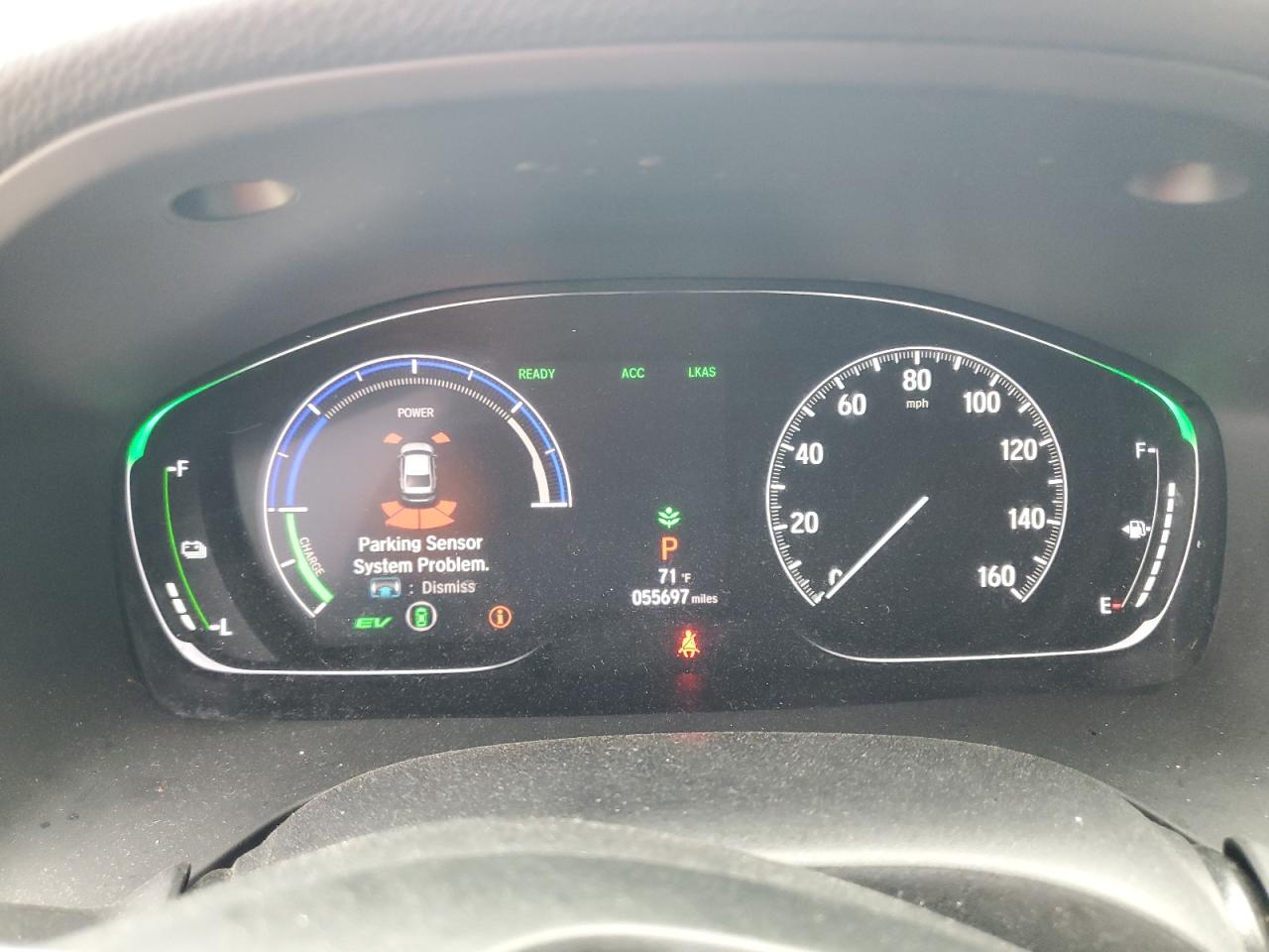 2020 Honda Insight Ex VIN: 19XZE4F55LE002938 Lot: 81805315