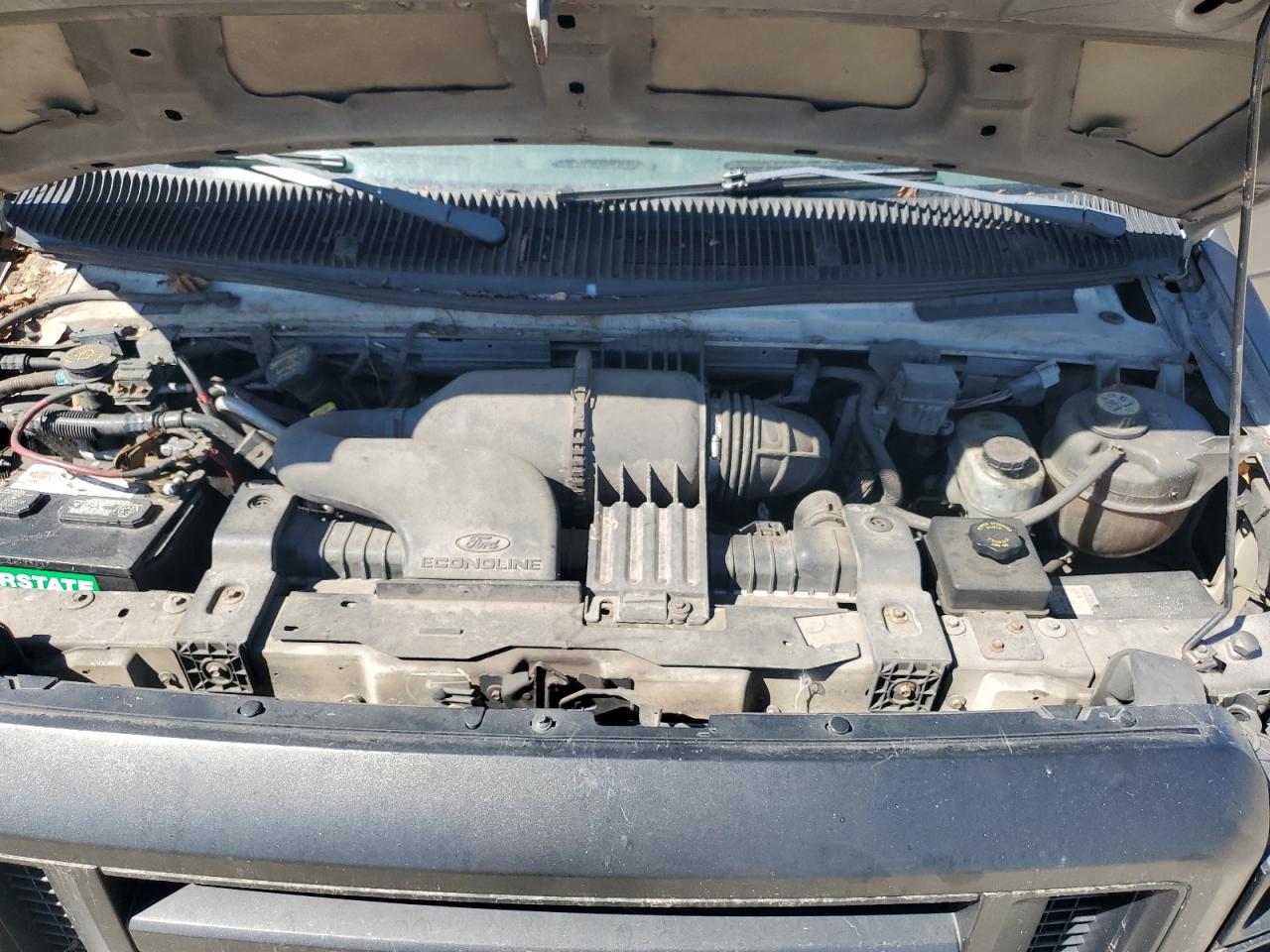 2008 Ford Econoline E150 Van VIN: 1FTNE14W78DB52647 Lot: 85341485