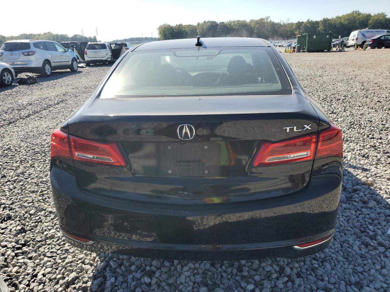 2018 Acura Tlx VIN: 19UUB1F3XJA001592 Lot: 85157005