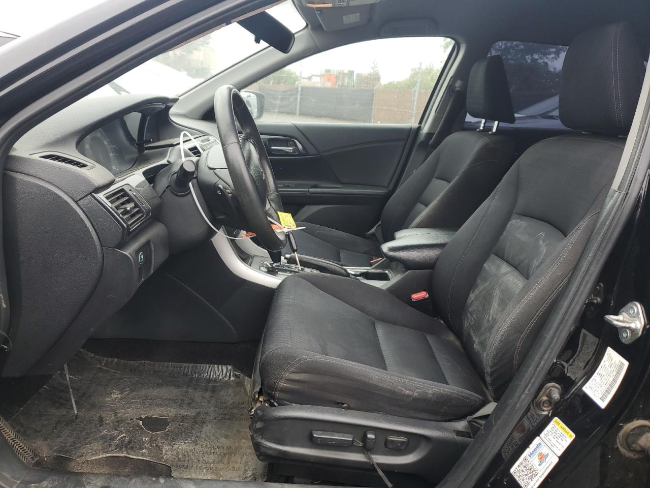 2015 Honda Accord Sport VIN: 1HGCR2F50FA209521 Lot: 86519485