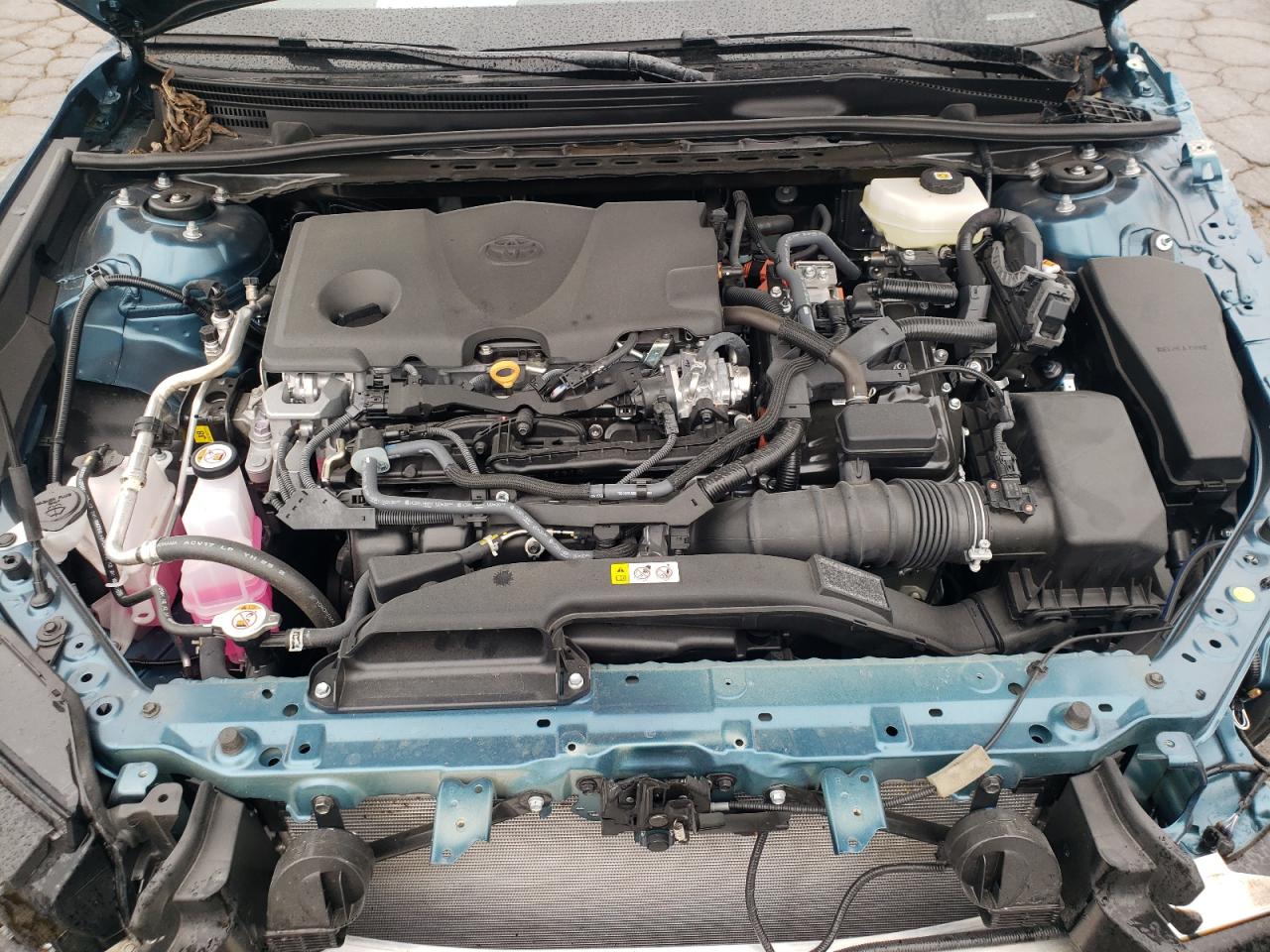 2025 Toyota Camry Xse VIN: 4T1DAACK2SU162625 Lot: 82184225