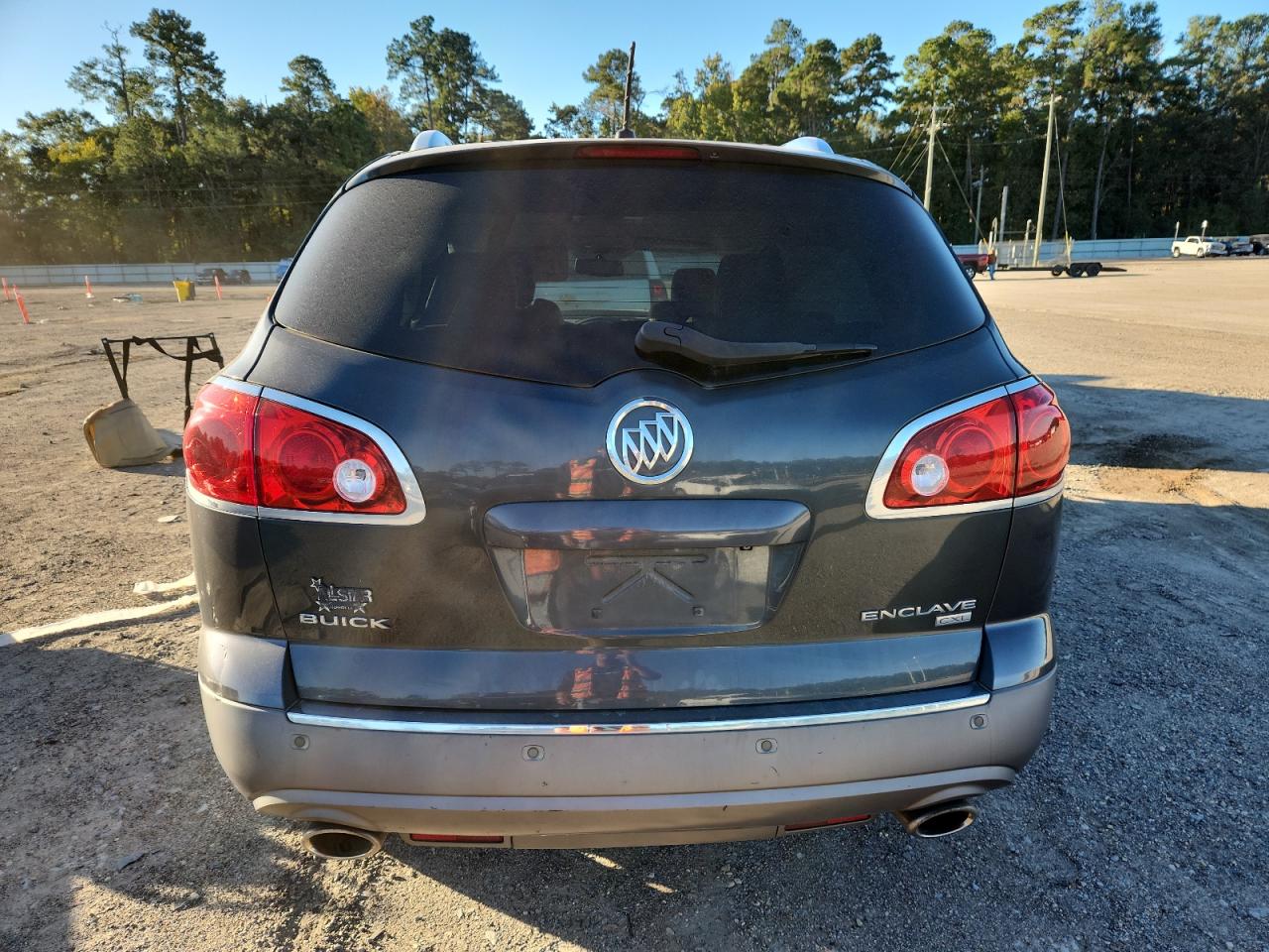 2011 Buick Enclave Cxl VIN: 5GAKRBED8BJ107883 Lot: 85399345