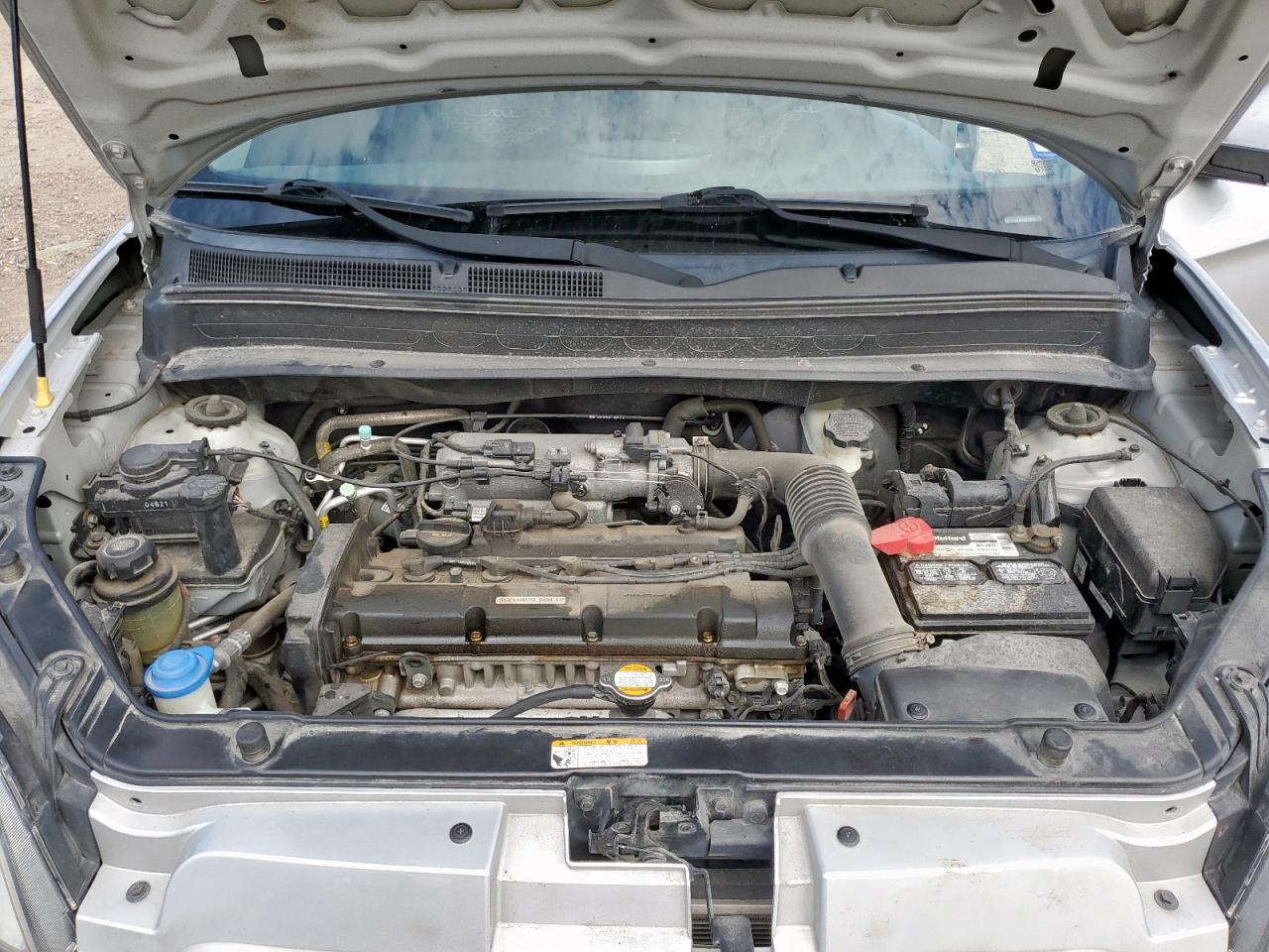 2011 Kia Soul + VIN: KNDJT2A26B7705709 Lot: 84959065