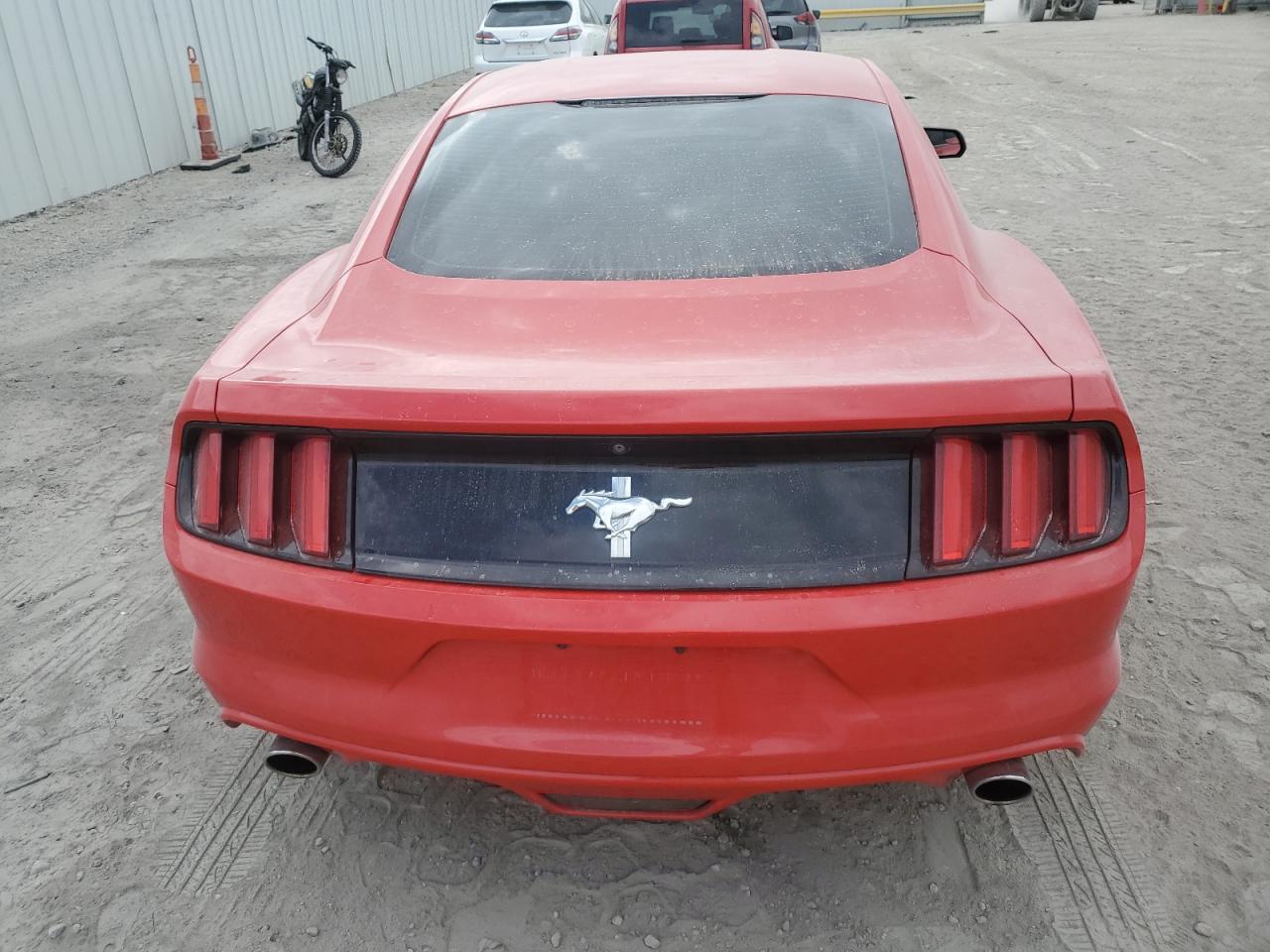2015 Ford Mustang VIN: 1FA6P8AM7F5413380 Lot: 85155265