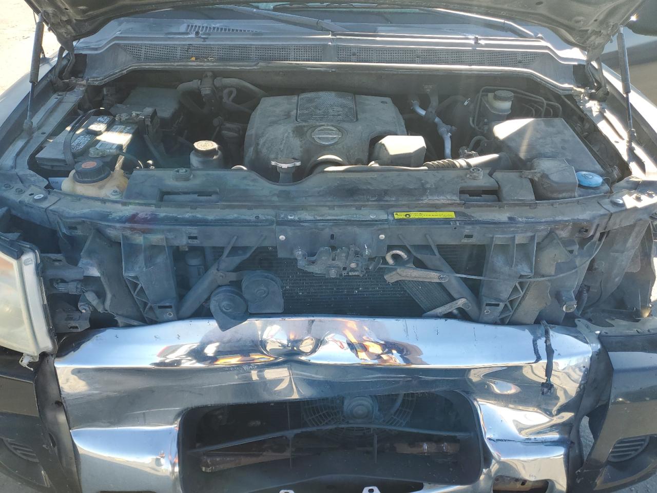 2008 Nissan Titan Xe VIN: 1N6BA06A88N349537 Lot: 90718375