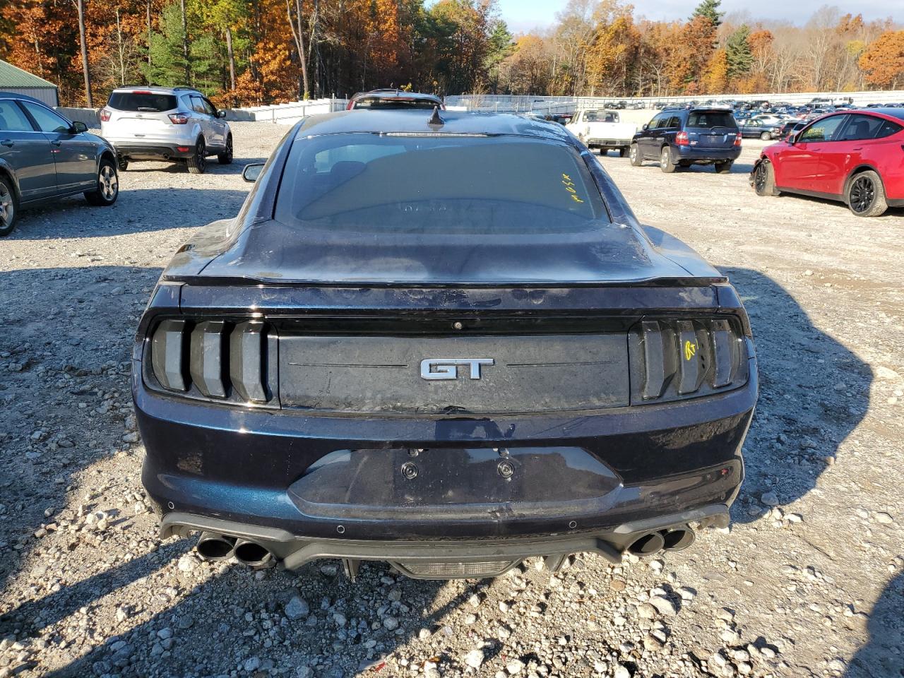 2021 Ford Mustang Gt VIN: 1FA6P8CF0M5157207 Lot: 87032045