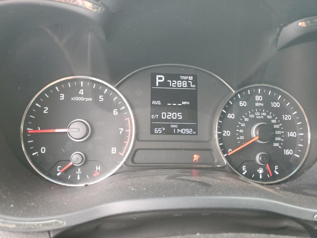 2018 Kia Forte Lx VIN: 3KPFK4A70JE247275 Lot: 82467535