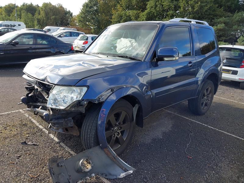 2007 MITSUBISHI SHOGUN 3.2 DI-DC ELEGANCE 3DR AUTO for sale at Copart SANDTOFT