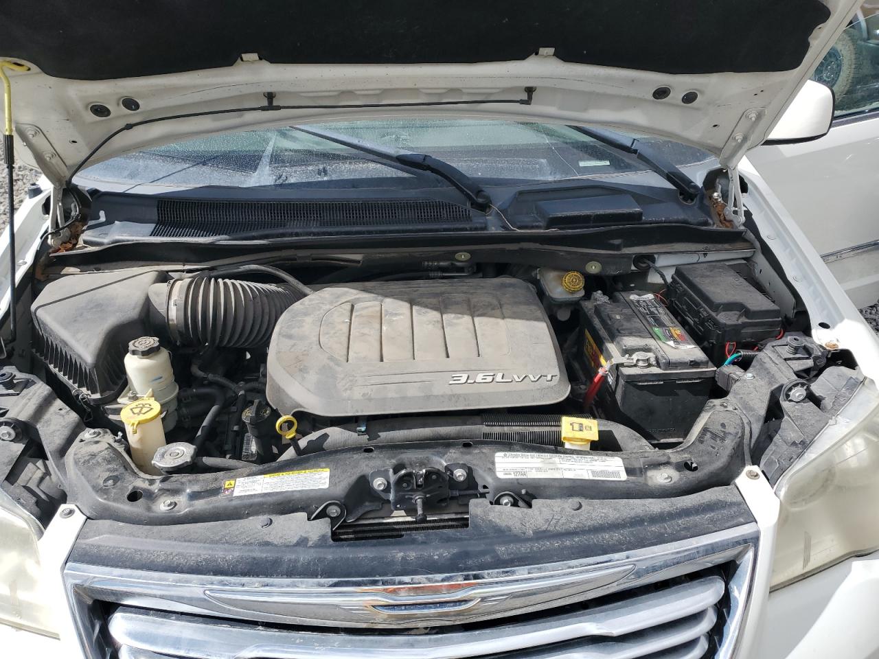 2011 Chrysler Town & Country Touring VIN: 2A4RR5DG1BR675117 Lot: 85281135