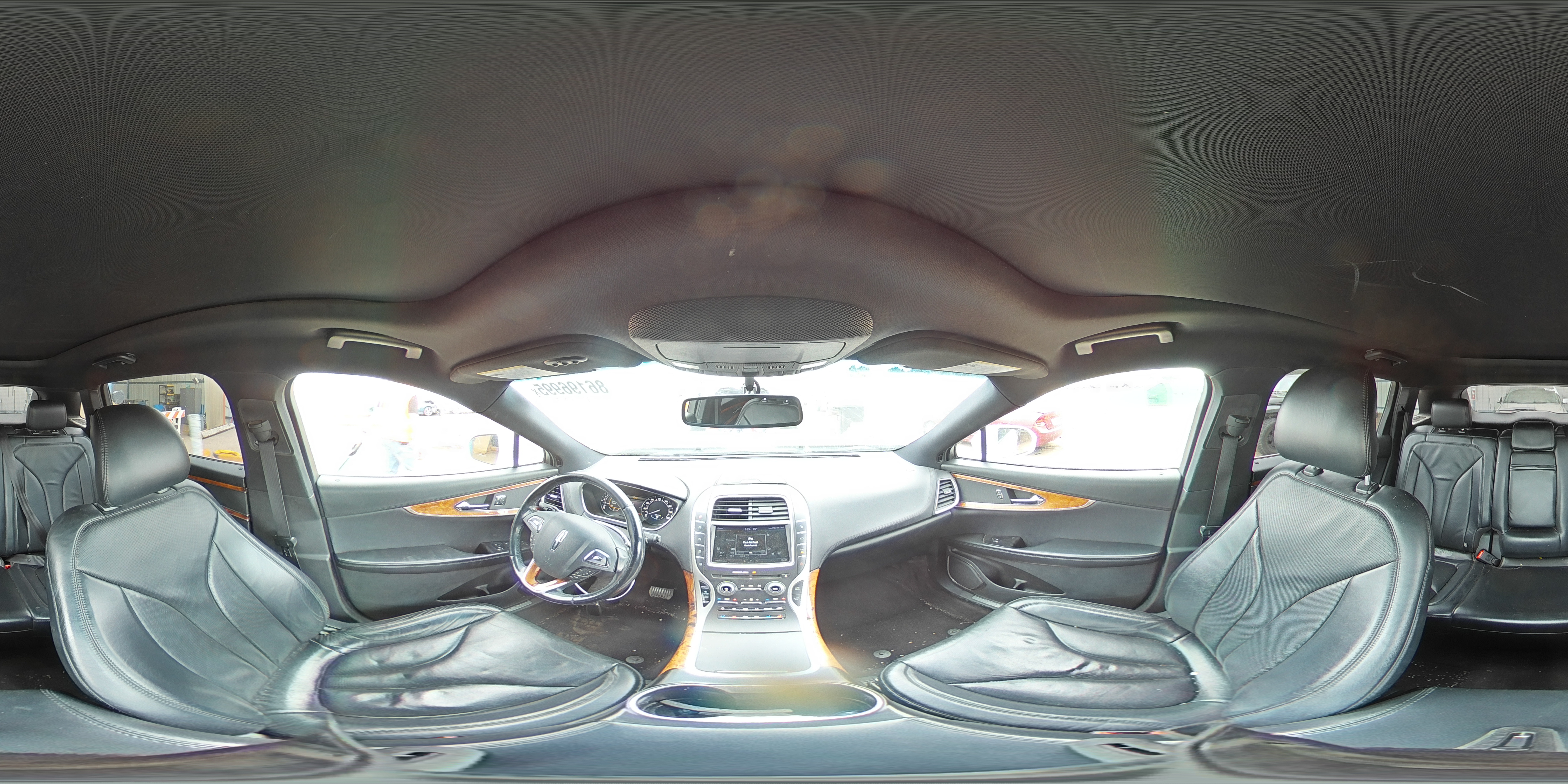 2016 Lincoln Mkx Reserve VIN: 2LMTJ8LR0GBL24626 Lot: 86196995