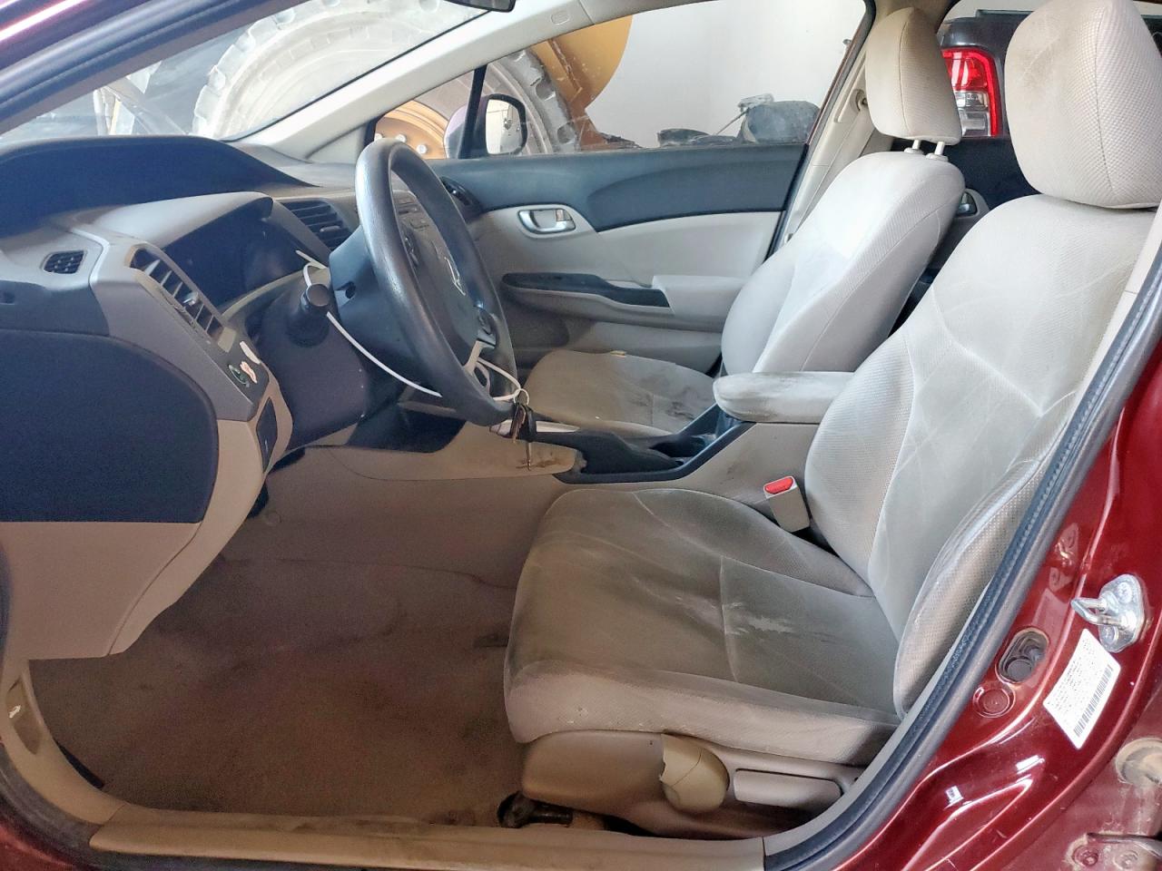 2012 Honda Civic Lx VIN: 2HGFB2F58CH592946 Lot: 85547555