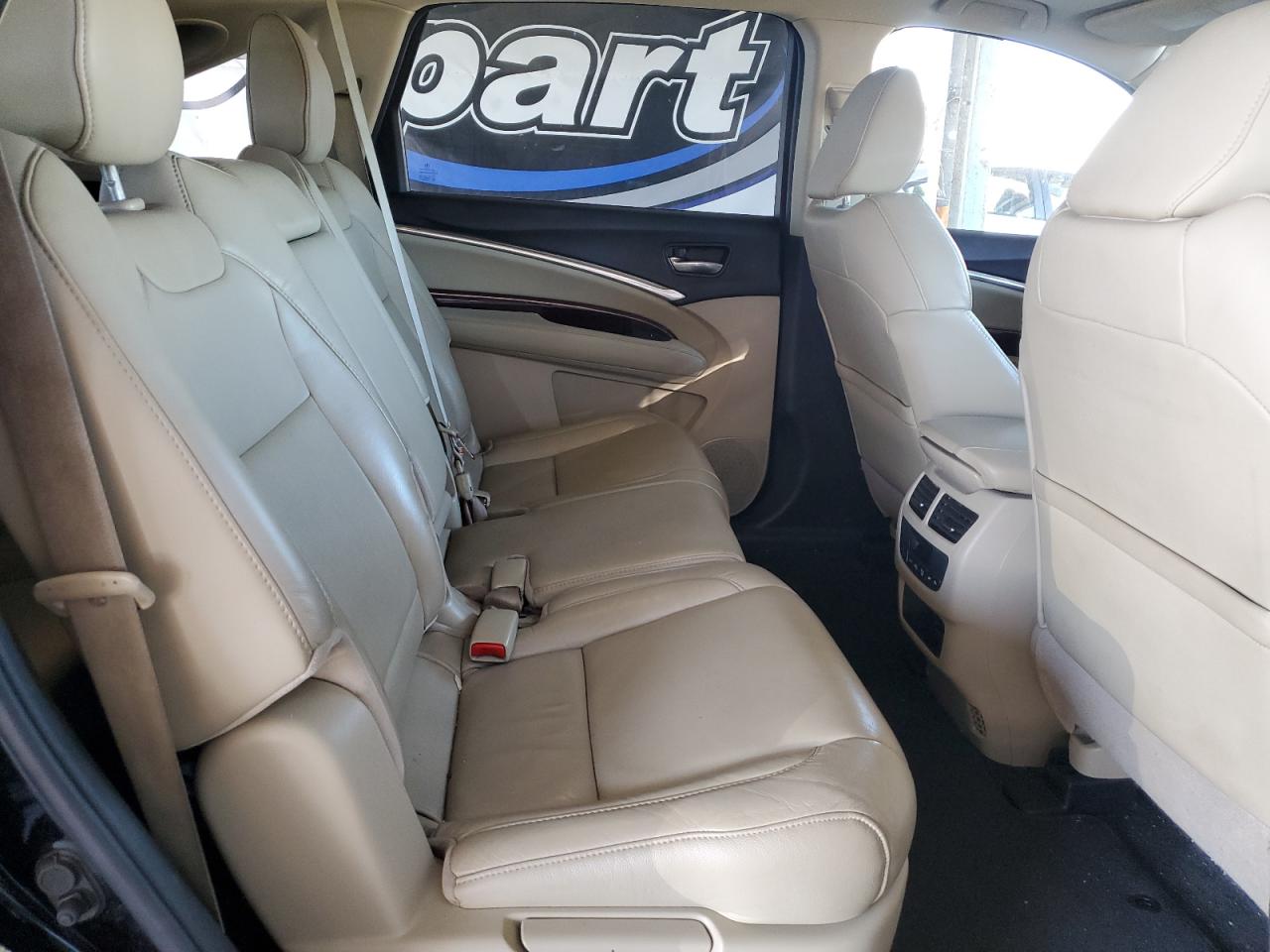 2015 Acura Mdx Technology VIN: 5FRYD4H42FB018420 Lot: 85833215