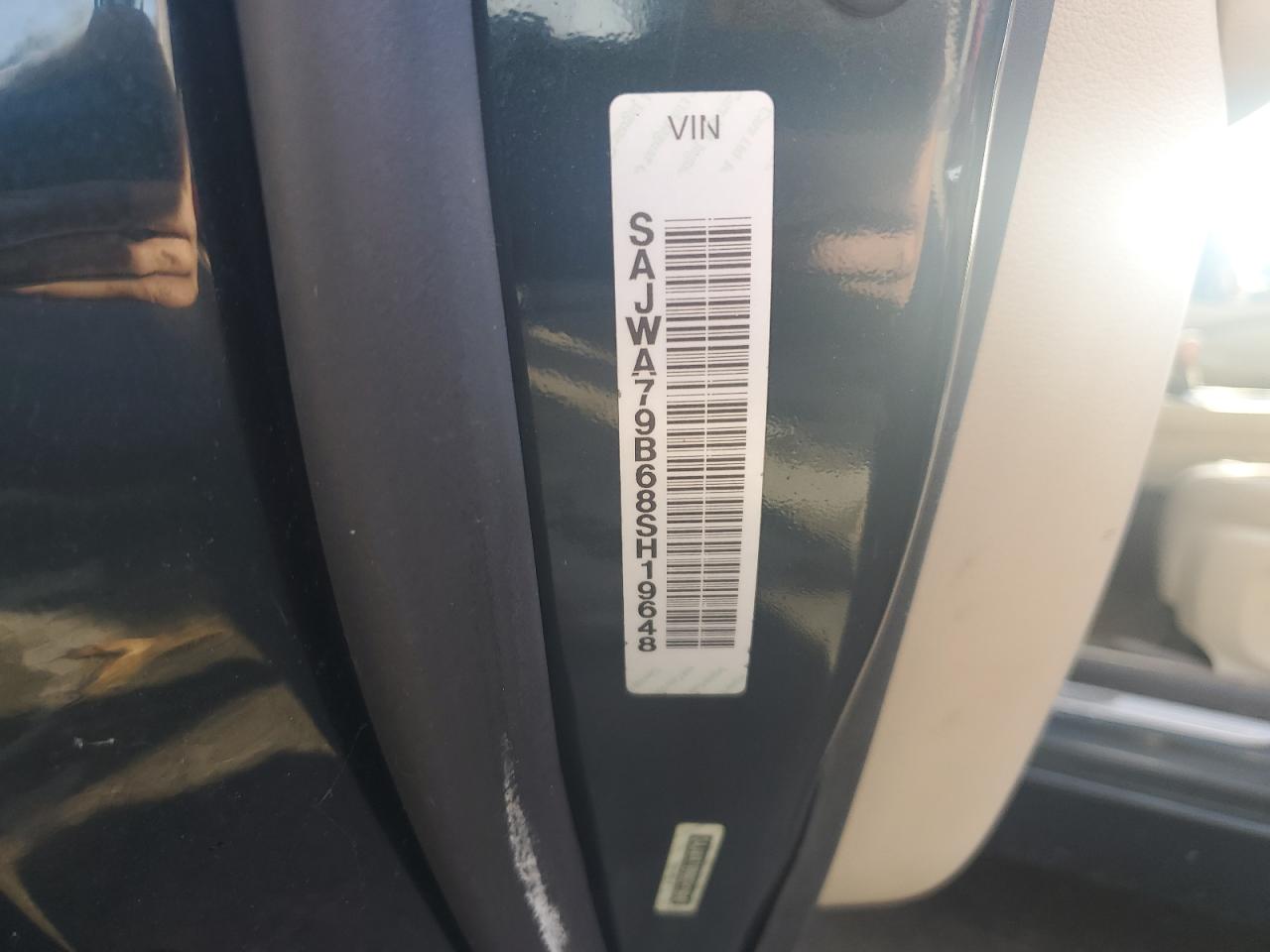 2008 Jaguar Xj8 L VIN: SAJWA79B68SH19648 Lot: 84883025