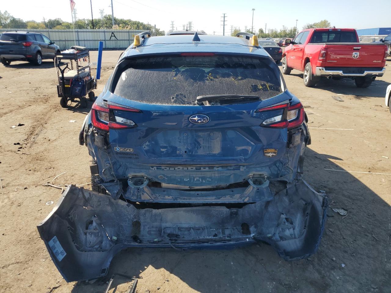 2024 Subaru Crosstrek Wilderness VIN: 4S4GUHT67R3756093 Lot: 84942785