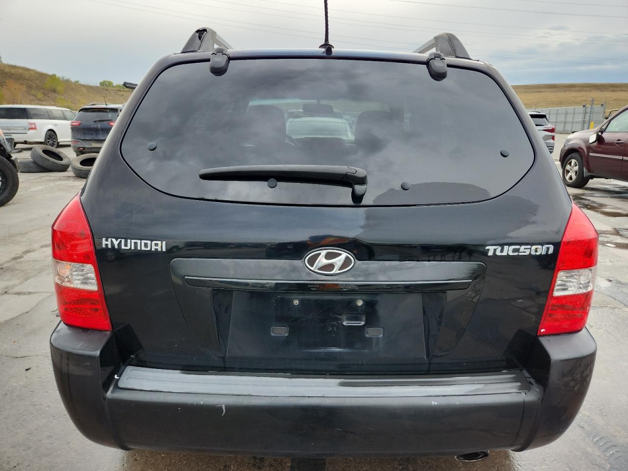 2009 Hyundai Tucson Gls VIN: KM8JM12B99U989155 Lot: 85928005