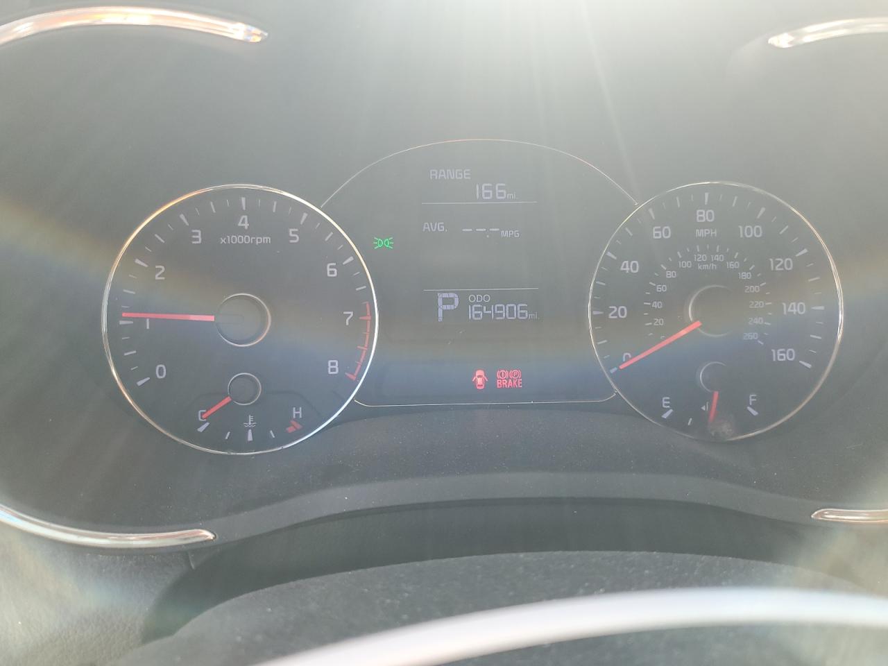 2016 Kia Forte Lx VIN: KNAFX4A61G5538832 Lot: 85571835