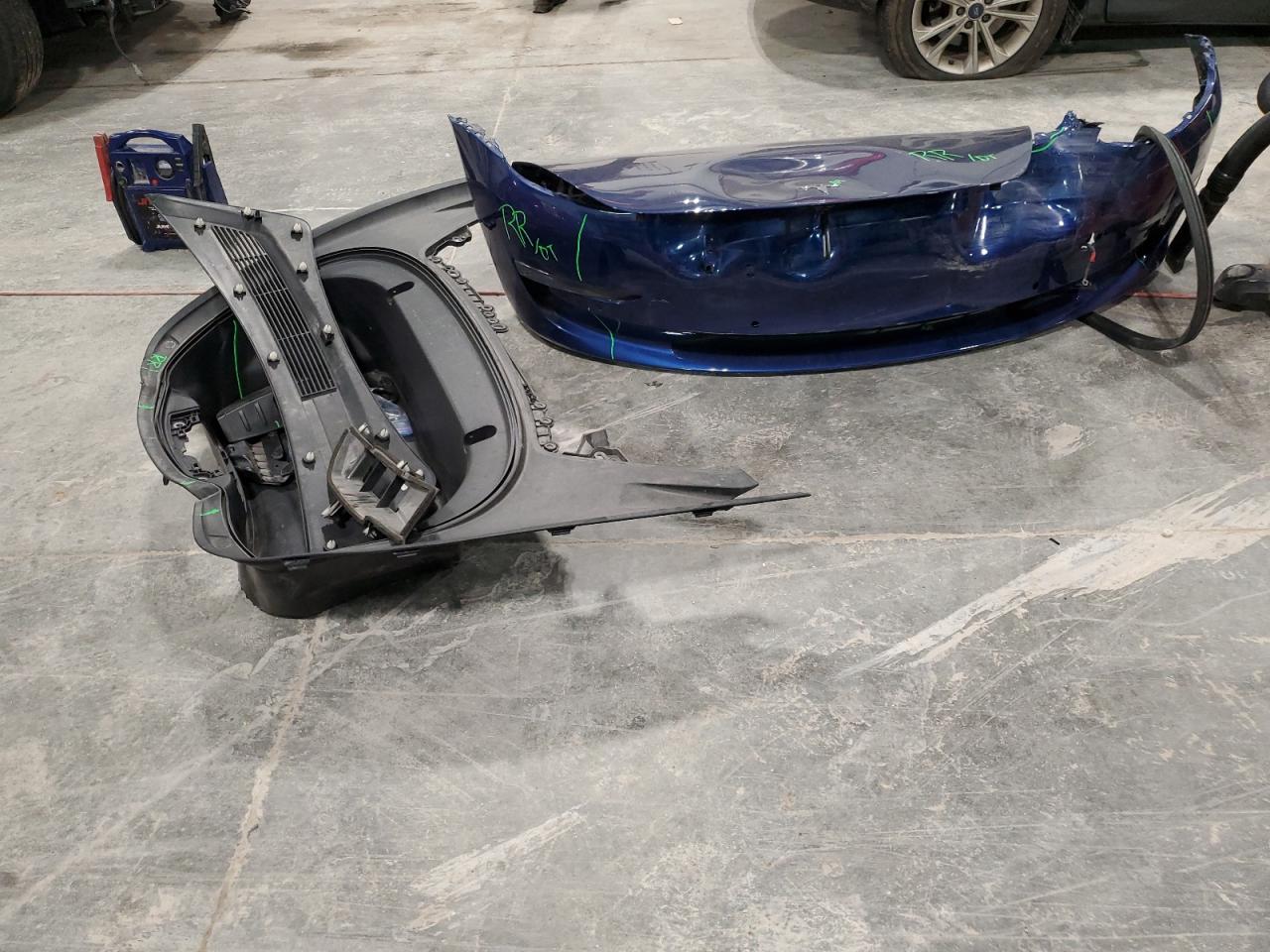 2020 Tesla Model 3 VIN: 5YJ3E1EA4LF612035 Lot: 86872305