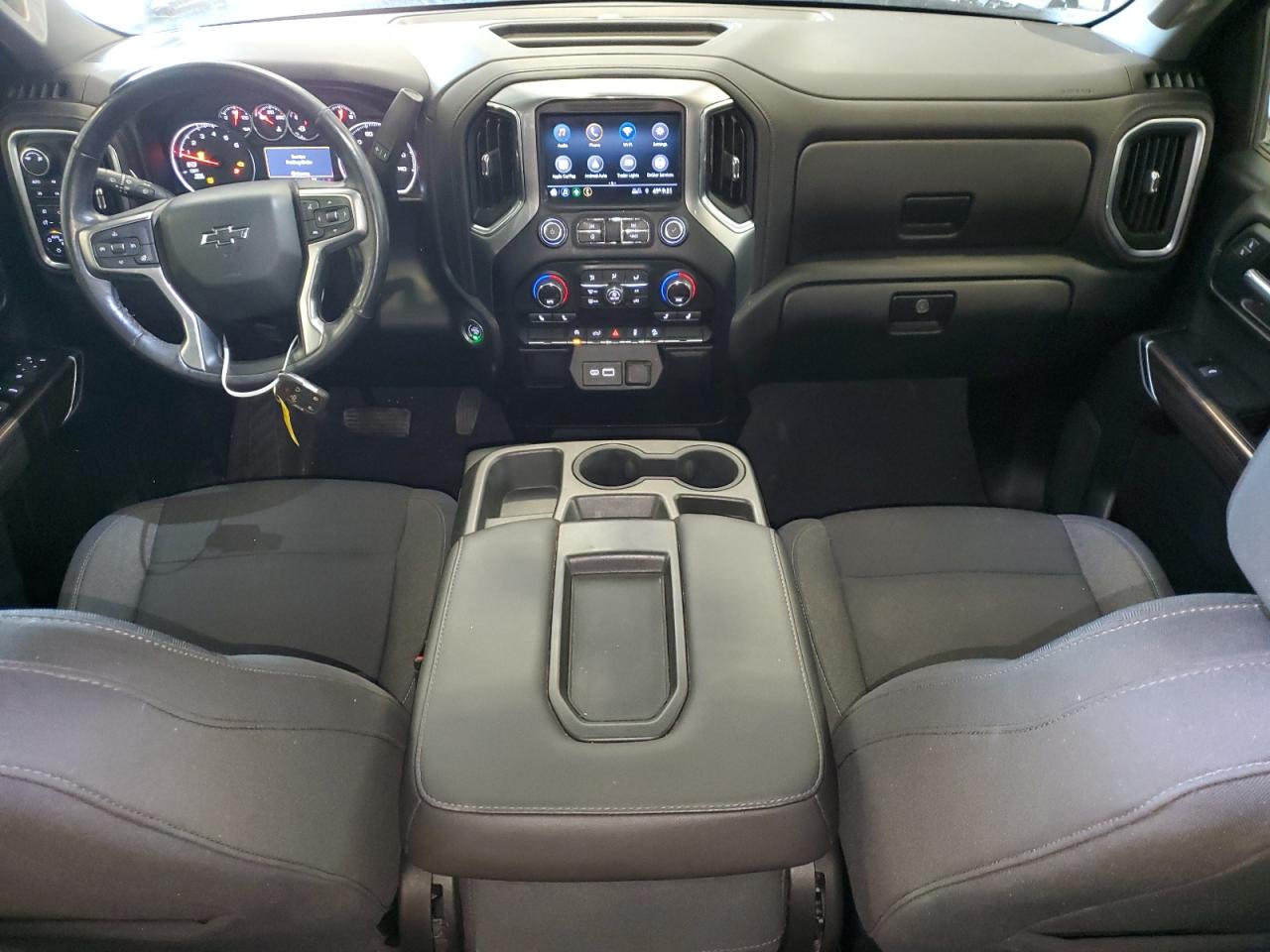 2019 Chevrolet Silverado K1500 Rst VIN: 1GCRYEED8KZ353108 Lot: 82232875