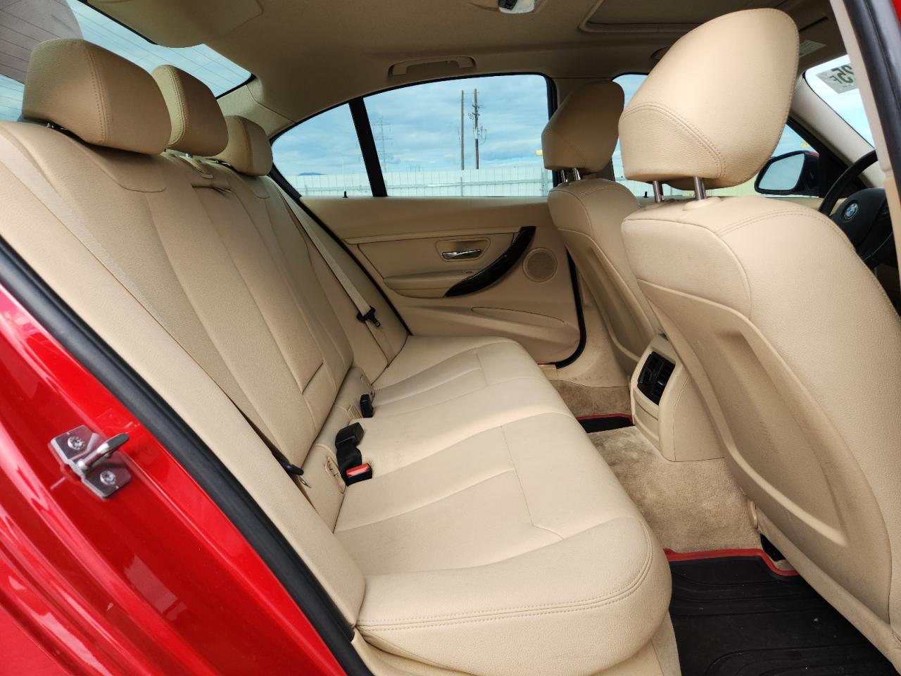 2013 BMW 320 I xDrive VIN: WBA3C3C5XDF982052 Lot: 85542825